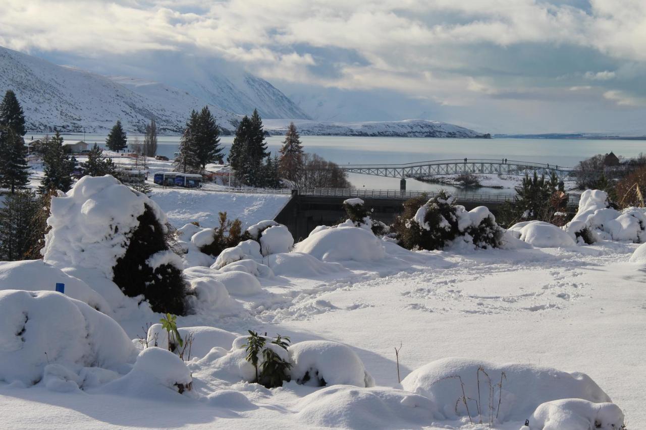 Lakeview Cottage Lake Tekapo Exteriör bild