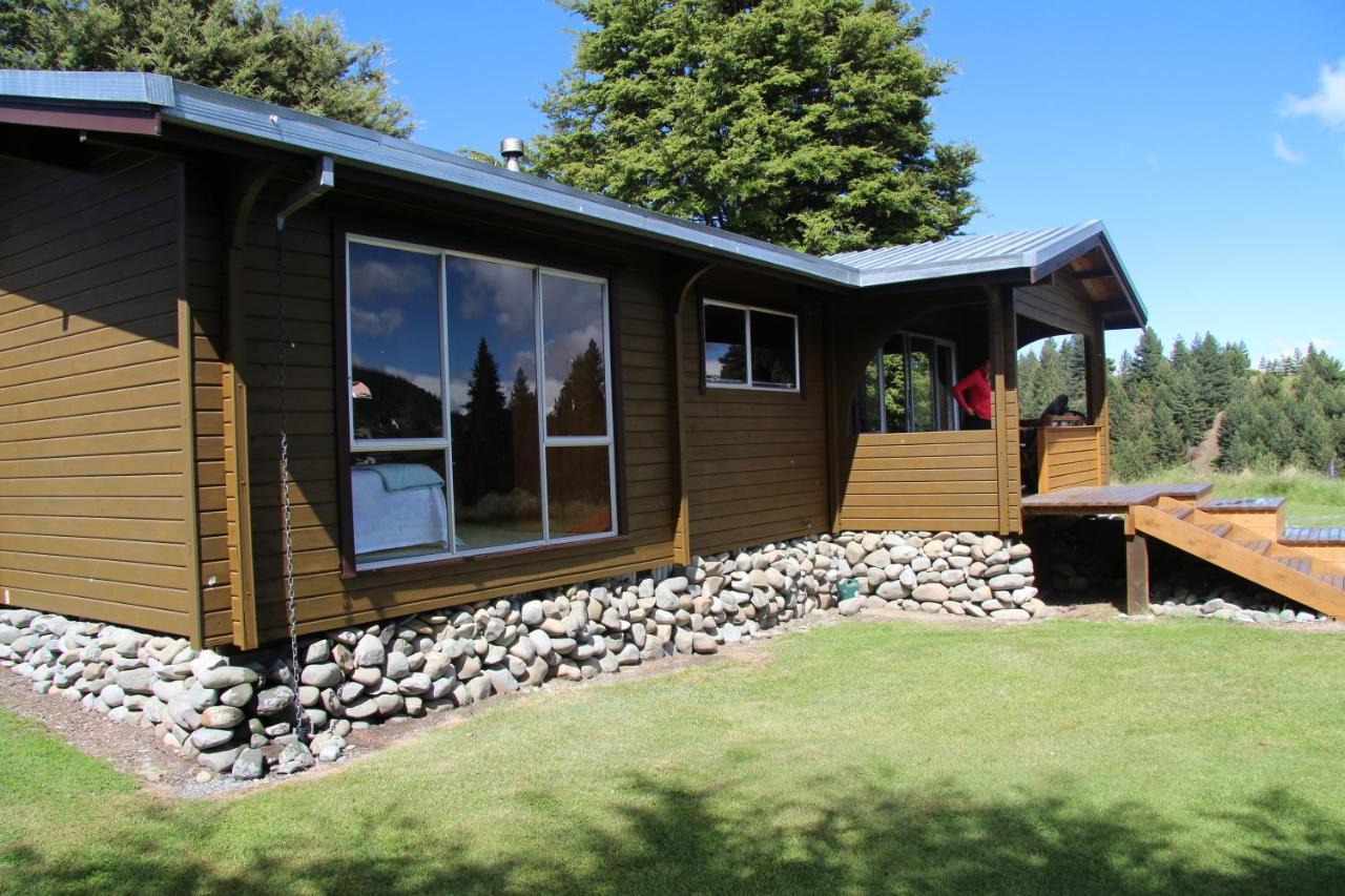 Lakeview Cottage Lake Tekapo Exteriör bild