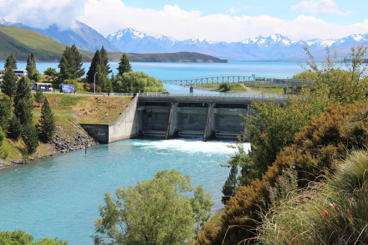 Lakeview Cottage Lake Tekapo Exteriör bild