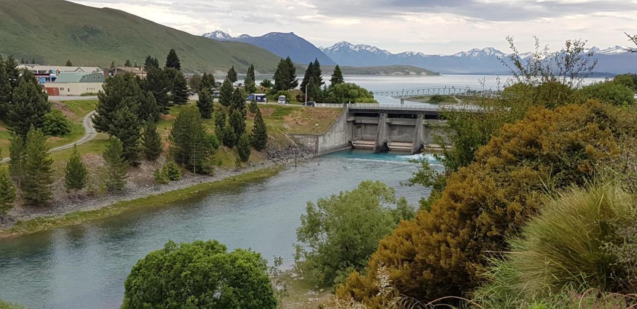Lakeview Cottage Lake Tekapo Exteriör bild