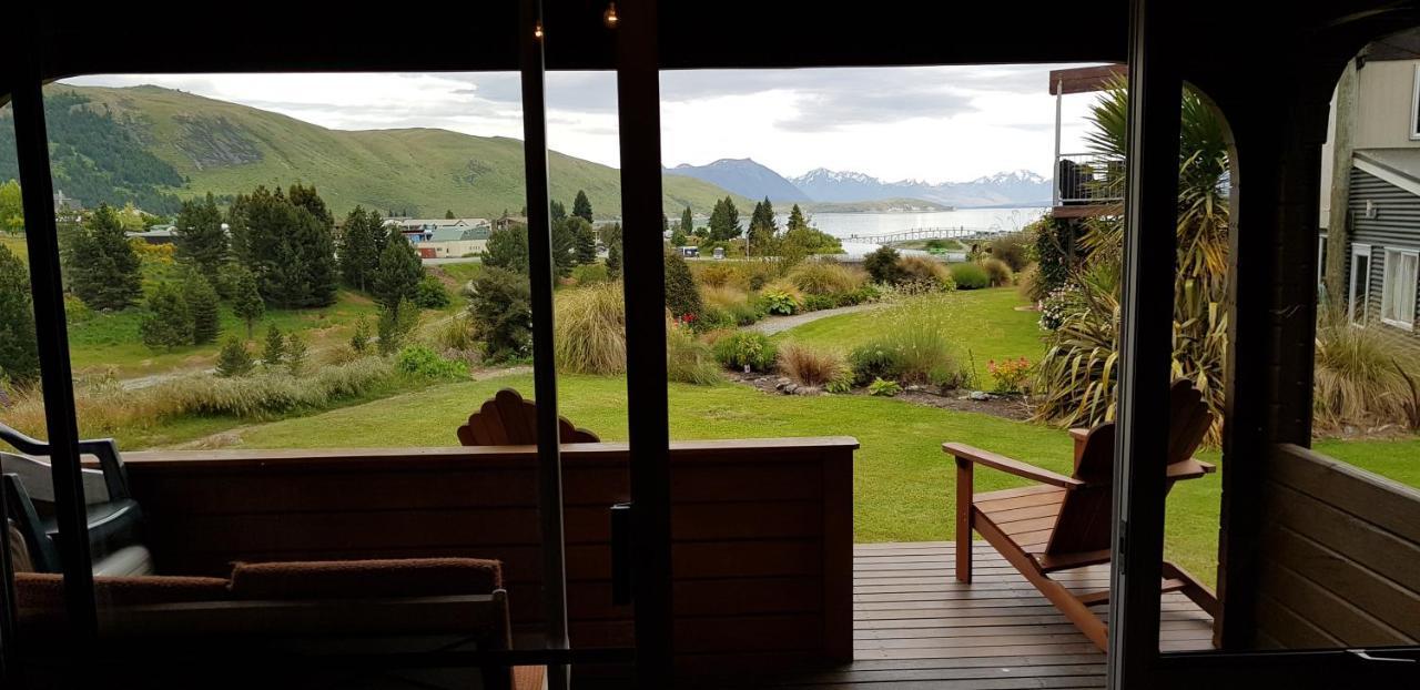 Lakeview Cottage Lake Tekapo Exteriör bild