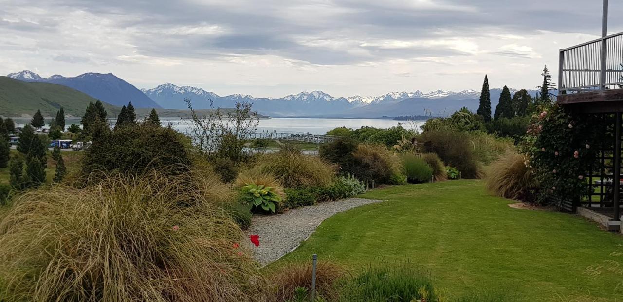 Lakeview Cottage Lake Tekapo Exteriör bild