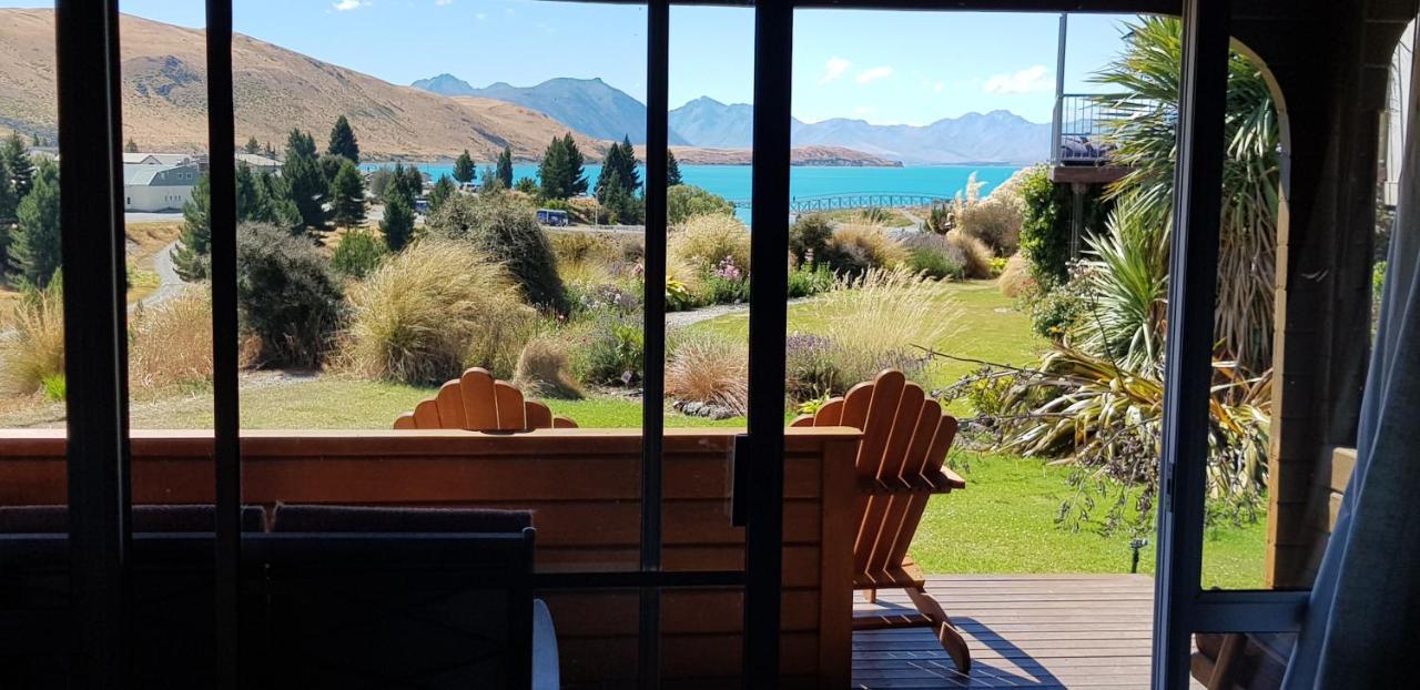 Lakeview Cottage Lake Tekapo Exteriör bild