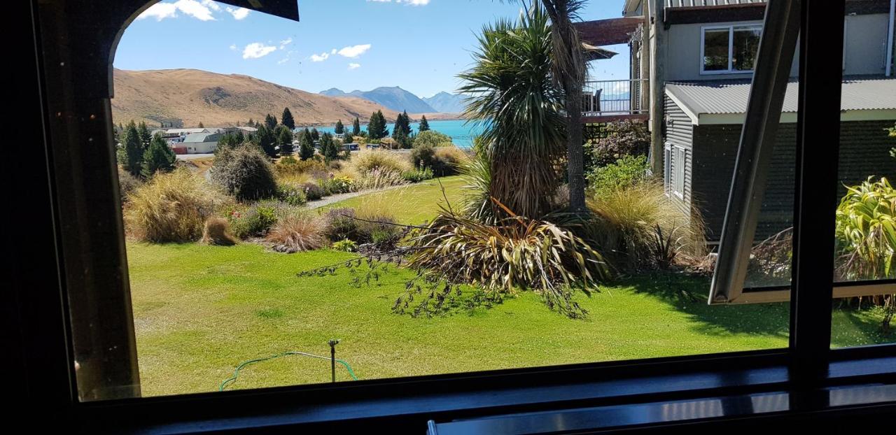 Lakeview Cottage Lake Tekapo Exteriör bild